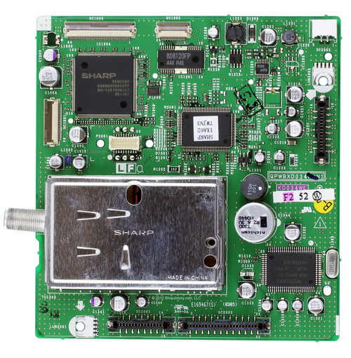 Sharp DUNTKD034FMF2 (KD034WE, QPWBXD034WJN1) Tuner Board