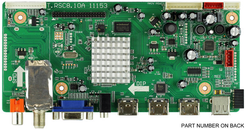 Westinghouse E12090219 Main Board for CW50T9XW