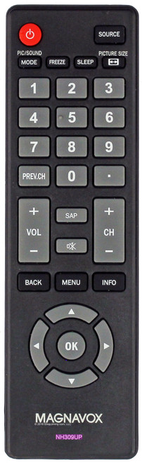 Magnavox NH309UP Remote Control-Open Bag