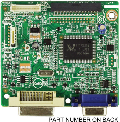 Acer GQDCB0BA0950000 Main Board for V236HL