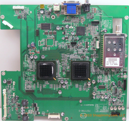 Dell CBPFEF5KGHDLJP (715T1796-D) Main Board for W2607C