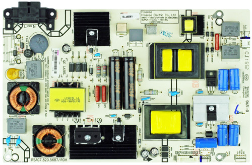 Hisense 209712 Power Supply Board 50H5C (SEE NOTE)