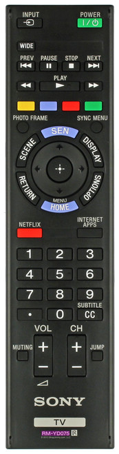 Sony 1-490-009-11 Remote Control