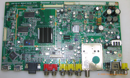Akai GE3761-071010B Main Board for LCT32Z4ADP Version 1