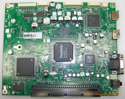 Panasonic LSXA0790 (LSEP3211, LSJB3211-1) Main Board