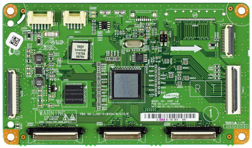 Samsung BN96-20042A Main Logic CTRL Board-Rebuild