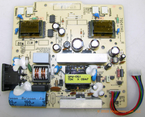 ViewSonic 790411400D10R Power Supply / Backlight Inverter