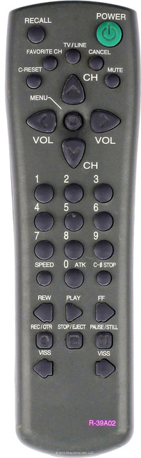 Daewoo 48B4139A02 Remote Control