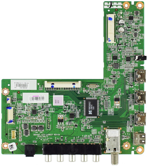 Toshiba 461C8A21L21 Main Board for 55L310U (Rev A Only)