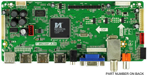 Proscan 1CNCT201209021 Main Board for PLDEDV3292-A (A1210 Serial Number)