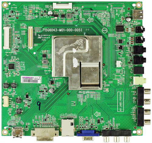 HP 756JQECB0NN0190 Main Board for B421