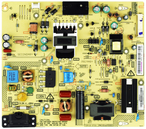 Toshiba PK101W1530I Power Supply / LED Board for 50L711U18
