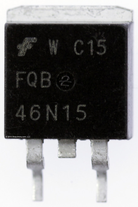 Fairchild FQB46N15 150V N-Channel MOSFET Transistor