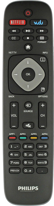 Philips URMT39JHG003 Remote Control
