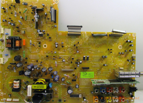 Emerson A84N3MPS (BA84N0F01011-1) MPS Board