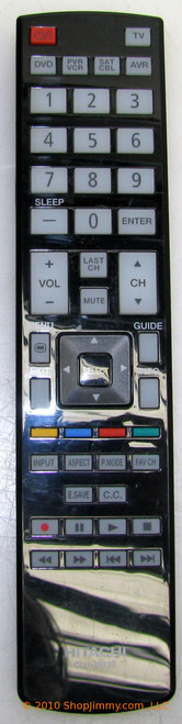 Hitachi 098GRABD1NEHTK (CLU-4997S) Remote Control