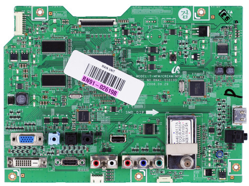 Samsung BN91-04349R (BN41-01010D) Main Board for LS26TDNSUV/ZA