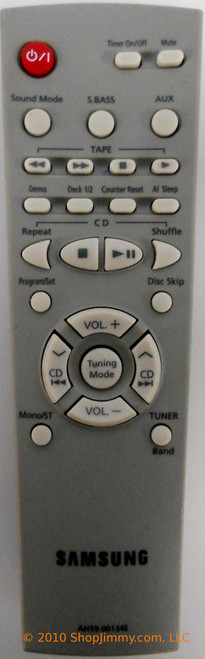 Samsung AH59-00134E Remote Control