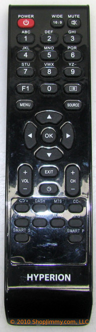 Hyperion 32T51 Remote Control