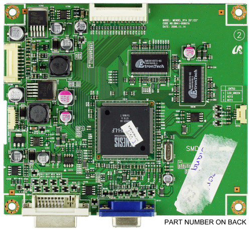 Samsung BN91-01283A (BN41-00807A) Main Board