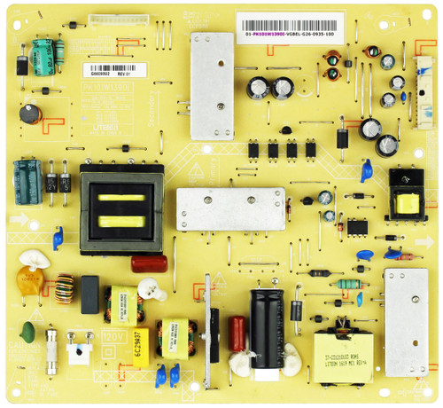 Toshiba PK101W1390I Power Supply / LED Board