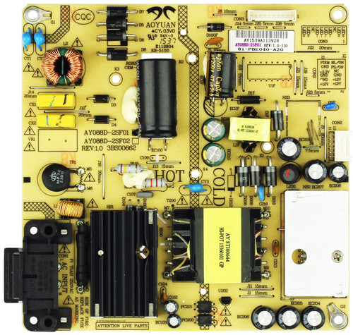 Insignia AY088D-2SF01 Power Supply/LED Driver