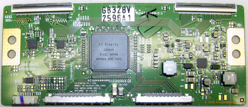 Toshiba 6871L-2596A (6870C-0358B) T-Con Board for 47TL515U
