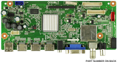 Element 27H1291A (CV318H-T) Main Board for ELCFW328