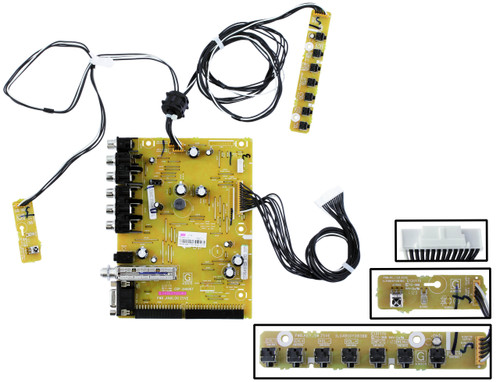 Sanyo 1LG4B10Y083BA Z5VJ (1LG4B10Y083BA, Z5VJ) Analog Board