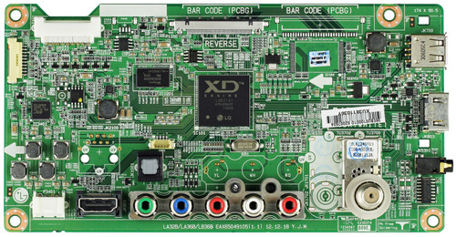 LG EBU62007604 (EAX65049105(1.1), 62007604) Main Board for 32LN5300-UB Version 1