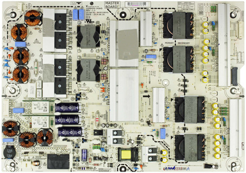 LG EAY63108701 Power Supply Master Board