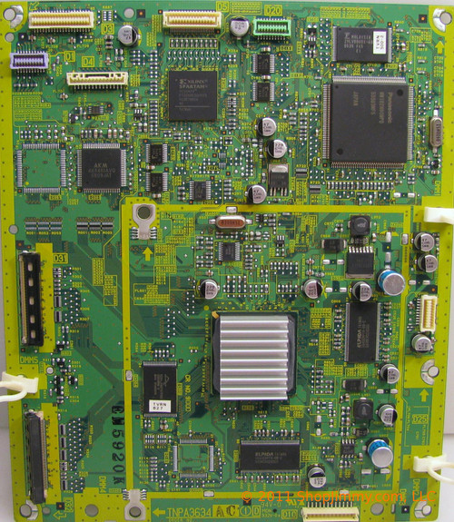 Panasonic TZTNP01YNSU (TNPA3634AC) Digital Board