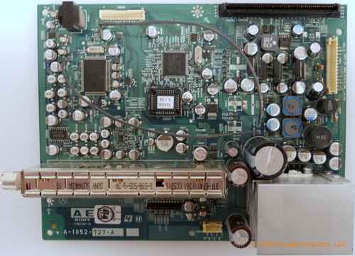 Sony A-1052-727-A (1-862-601-12) AE Board for KE-P37M1