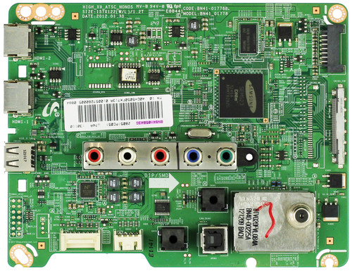 Samsung BN94-05843G Main Board for UN40EH5050FXZA (Version HS03).