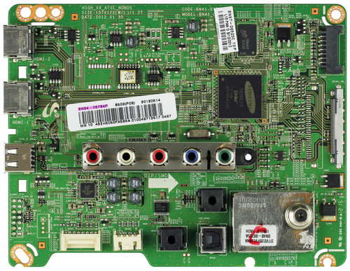 Samsung BN94-05764P Main Board for UN46EH5050FXZA (Version TS02)