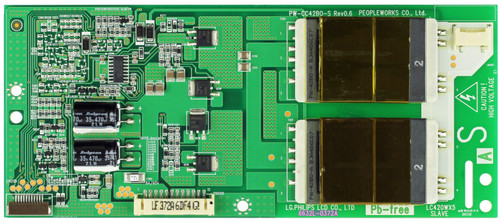 LG 6632L-0372A (PW-CC42B0-S) Backlight Inverter Slave