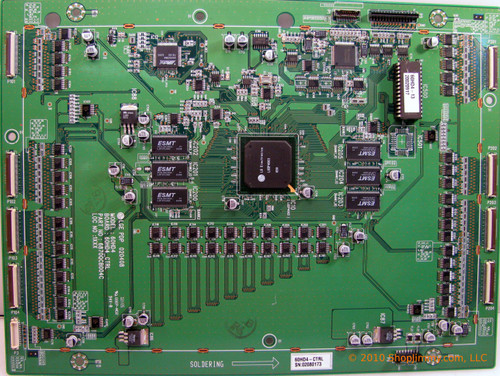 LG 6871QCH012B (PDP 020408, 6870QCB004C) Control Board