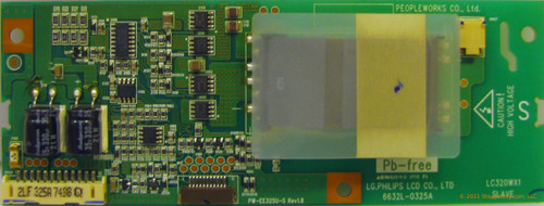 LG 6632L-0325A Backlight Inverter Slave (PW-EE32SU-S)