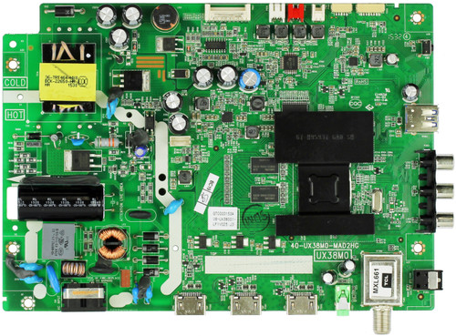TCL Main Board / Power Supply for 32S3750 (32S3750TQAA Version)