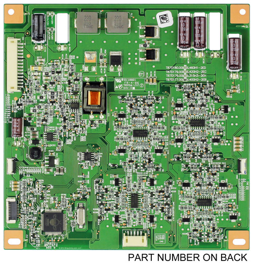 Toshiba 27-D074270 (T87D177.00, L400H2-2EB) LED Driver for 40L5200U