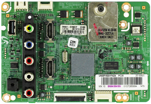 Samsung BN94-06418V Main Board for UN65FH6001FXZA (MH01)