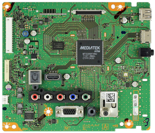 Sony 1-895-182-11 (1P-011CJ00-4010, 1P-011C200-4010) Main Board KDL-40BX450 46BX450