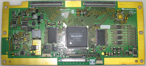 Toshiba X3219TPZWD T-Con Board for 26HL84