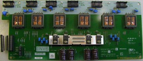 Sharp RDENC2514TPZZ (IM3841-6) Backlight Inverter 6