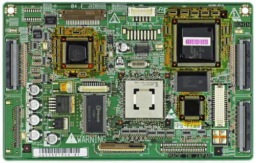 Sanyo ND60100-0006 (ND25001-D013) Main Logic CTRL Board