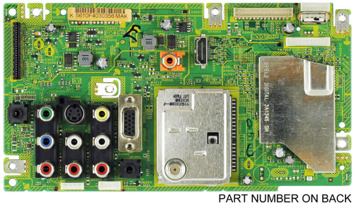Sanyo CA35I01091 (3AI-03W) Main Board for DP19640 P19640-01