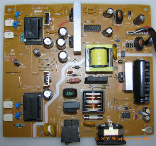 ViewSonic 5E.0AB02.001 Power Supply / Backlight Inverter