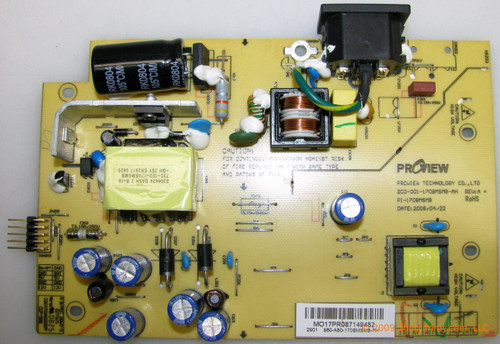 Polaroid 860-AB0-170BMSMB-PH Power Supply / Backlight Inverter