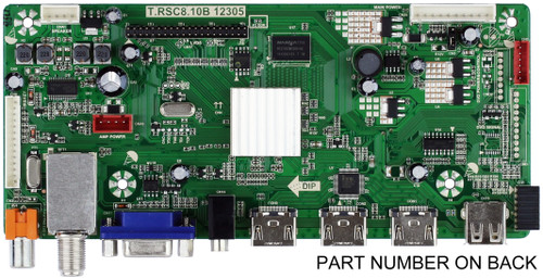 Sceptre C12100011 (T.RSC8.10B 12305) Main Board for X405BV-FHD Version 1