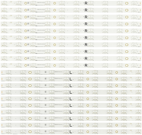 Panasonic 600TV03/600TV04 LED Backlight Strips (20)